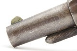 COLT Antique NEW LINE 5-Shot .41 RF Hideout POCKET Revolver “THE BIG COLT”ETCHED PANEL Manufactured in 1876 BRITISH PROOFED - Image 14 of 16