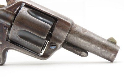 COLT Antique NEW LINE 5-Shot .41 RF Hideout POCKET Revolver “THE BIG COLT”ETCHED PANEL Manufactured in 1876 BRITISH PROOFED - Image 3 of 16