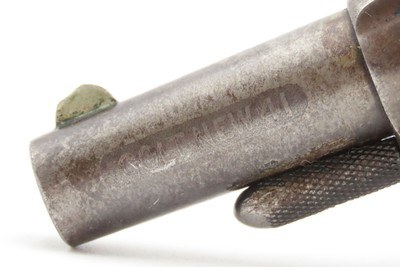 COLT Antique NEW LINE 5-Shot .41 RF Hideout POCKET Revolver “THE BIG COLT”ETCHED PANEL Manufactured in 1876 BRITISH PROOFED - Image 14 of 16