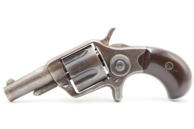 COLT Antique NEW LINE 5-Shot .41 RF Hideout POCKET Revolver “THE BIG COLT”ETCHED PANEL Manufactured in 1876 BRITISH PROOFED - Image 11 of 16
