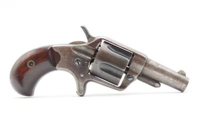 COLT Antique NEW LINE 5-Shot .41 RF Hideout POCKET Revolver “THE BIG COLT”ETCHED PANEL Manufactured in 1876 BRITISH PROOFED - Image 2 of 16