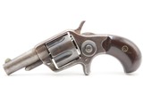COLT Antique NEW LINE 5-Shot .41 RF Hideout POCKET Revolver “THE BIG COLT”ETCHED PANEL Manufactured in 1876 BRITISH PROOFED - Image 11 of 16