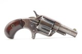 COLT Antique NEW LINE 5-Shot .41 RF Hideout POCKET Revolver “THE BIG COLT”ETCHED PANEL Manufactured in 1876 BRITISH PROOFED - Image 2 of 16