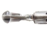COLT Antique NEW LINE 5-Shot .41 RF Hideout POCKET Revolver “THE BIG COLT”ETCHED PANEL Manufactured in 1876 BRITISH PROOFED - Image 6 of 16
