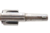 COLT Antique NEW LINE 5-Shot .41 RF Hideout POCKET Revolver “THE BIG COLT”ETCHED PANEL Manufactured in 1876 BRITISH PROOFED - Image 7 of 16