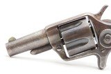 COLT Antique NEW LINE 5-Shot .41 RF Hideout POCKET Revolver “THE BIG COLT”ETCHED PANEL Manufactured in 1876 BRITISH PROOFED - Image 12 of 16
