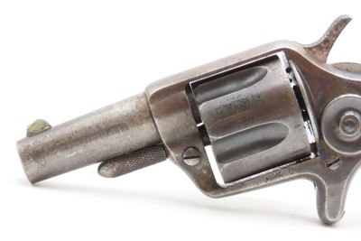 COLT Antique NEW LINE 5-Shot .41 RF Hideout POCKET Revolver “THE BIG COLT”ETCHED PANEL Manufactured in 1876 BRITISH PROOFED - Image 12 of 16