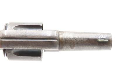 COLT Antique NEW LINE 5-Shot .41 RF Hideout POCKET Revolver “THE BIG COLT”ETCHED PANEL Manufactured in 1876 BRITISH PROOFED - Image 7 of 16