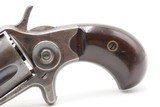 COLT Antique NEW LINE 5-Shot .41 RF Hideout POCKET Revolver “THE BIG COLT”ETCHED PANEL Manufactured in 1876 BRITISH PROOFED - Image 13 of 16