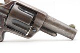 COLT Antique NEW LINE 5-Shot .41 RF Hideout POCKET Revolver “THE BIG COLT”ETCHED PANEL Manufactured in 1876 BRITISH PROOFED - Image 3 of 16
