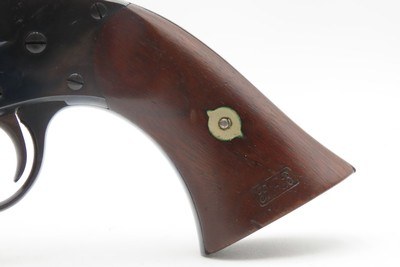 CIVIL WAR Era Antique U.S. ROGERS & SPENCER .45 Colt Conversion RevolverSCARCE 1 of 5,000 1865 Army Contract Revolvers - Image 18 of 22