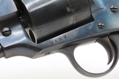 CIVIL WAR Era Antique U.S. ROGERS & SPENCER .45 Colt Conversion RevolverSCARCE 1 of 5,000 1865 Army Contract Revolvers - Image 19 of 22