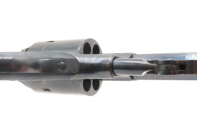 CIVIL WAR Era Antique U.S. ROGERS & SPENCER .45 Colt Conversion RevolverSCARCE 1 of 5,000 1865 Army Contract Revolvers - Image 8 of 22