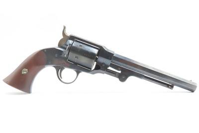 CIVIL WAR Era Antique U.S. ROGERS & SPENCER .45 Colt Conversion RevolverSCARCE 1 of 5,000 1865 Army Contract Revolvers - Image 2 of 22