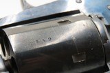 CIVIL WAR Era Antique U.S. ROGERS & SPENCER .45 Colt Conversion RevolverSCARCE 1 of 5,000 1865 Army Contract Revolvers - Image 6 of 22