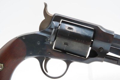 CIVIL WAR Era Antique U.S. ROGERS & SPENCER .45 Colt Conversion RevolverSCARCE 1 of 5,000 1865 Army Contract Revolvers - Image 4 of 22