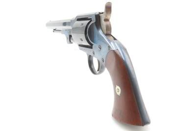 CIVIL WAR Era Antique U.S. ROGERS & SPENCER .45 Colt Conversion RevolverSCARCE 1 of 5,000 1865 Army Contract Revolvers - Image 22 of 22