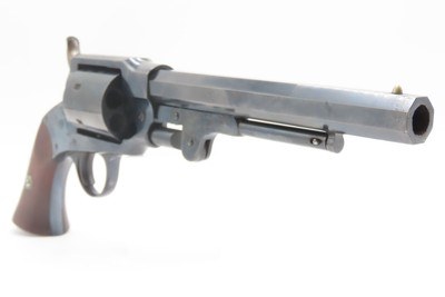 CIVIL WAR Era Antique U.S. ROGERS & SPENCER .45 Colt Conversion RevolverSCARCE 1 of 5,000 1865 Army Contract Revolvers - Image 21 of 22