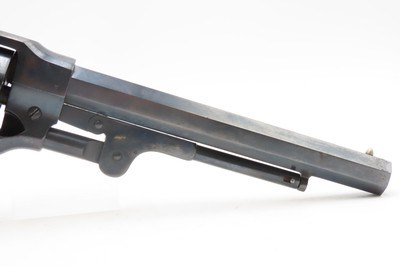 CIVIL WAR Era Antique U.S. ROGERS & SPENCER .45 Colt Conversion RevolverSCARCE 1 of 5,000 1865 Army Contract Revolvers - Image 3 of 22