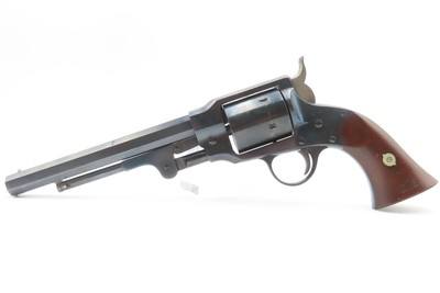 CIVIL WAR Era Antique U.S. ROGERS & SPENCER .45 Colt Conversion RevolverSCARCE 1 of 5,000 1865 Army Contract Revolvers - Image 15 of 22