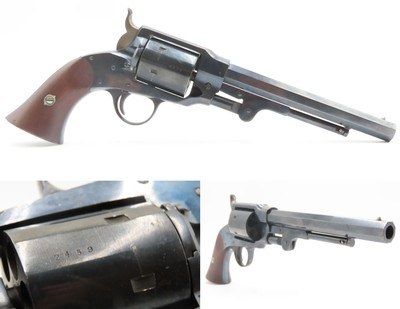 CIVIL WAR Era Antique U.S. ROGERS & SPENCER .45 Colt Conversion RevolverSCARCE 1 of 5,000 1865 Army Contract Revolvers - Image 1 of 22