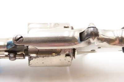 FINE Antique E. REMINGTON-SMOOT New Model No. 3 .38 RF WILD WEST RevolverFRONTIER Era Spur Trigger SELF DEFENSE Handgun - Image 11 of 16