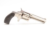 FINE Antique E. REMINGTON-SMOOT New Model No. 3 .38 RF WILD WEST RevolverFRONTIER Era Spur Trigger SELF DEFENSE Handgun - Image 13 of 16