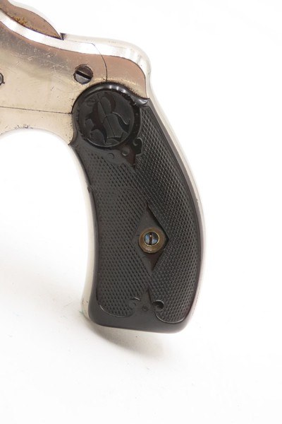 FINE Antique E. REMINGTON-SMOOT New Model No. 3 .38 RF WILD WEST RevolverFRONTIER Era Spur Trigger SELF DEFENSE Handgun - Image 3 of 16