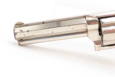 FINE Antique E. REMINGTON-SMOOT New Model No. 3 .38 RF WILD WEST RevolverFRONTIER Era Spur Trigger SELF DEFENSE Handgun - Image 5 of 16