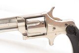 FINE Antique E. REMINGTON-SMOOT New Model No. 3 .38 RF WILD WEST RevolverFRONTIER Era Spur Trigger SELF DEFENSE Handgun - Image 4 of 16