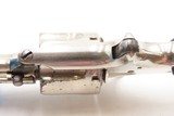 FINE Antique E. REMINGTON-SMOOT New Model No. 3 .38 RF WILD WEST RevolverFRONTIER Era Spur Trigger SELF DEFENSE Handgun - Image 11 of 16