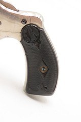 FINE Antique E. REMINGTON-SMOOT New Model No. 3 .38 RF WILD WEST RevolverFRONTIER Era Spur Trigger SELF DEFENSE Handgun - Image 3 of 16