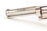 FINE Antique E. REMINGTON-SMOOT New Model No. 3 .38 RF WILD WEST RevolverFRONTIER Era Spur Trigger SELF DEFENSE Handgun - Image 5 of 16