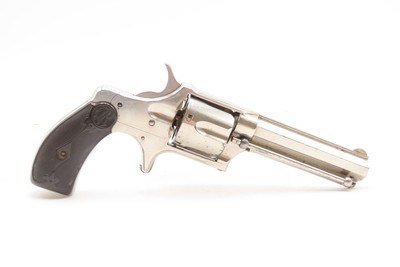 FINE Antique E. REMINGTON-SMOOT New Model No. 3 .38 RF WILD WEST RevolverFRONTIER Era Spur Trigger SELF DEFENSE Handgun - Image 13 of 16
