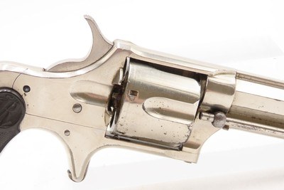 FINE Antique E. REMINGTON-SMOOT New Model No. 3 .38 RF WILD WEST RevolverFRONTIER Era Spur Trigger SELF DEFENSE Handgun - Image 15 of 16