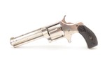 FINE Antique E. REMINGTON-SMOOT New Model No. 3 .38 RF WILD WEST RevolverFRONTIER Era Spur Trigger SELF DEFENSE Handgun - Image 2 of 16