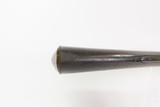 British TOWER Marked Antique INDIA Pattern BROWN BESS .75 FLINTLOCK Carbine NAPOLEONIC WARS Era Musket with “GR” ROYAL CIPHER - Image 9 of 19