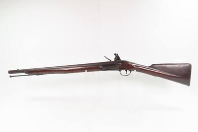 British TOWER Marked Antique INDIA Pattern BROWN BESS .75 FLINTLOCK Carbine NAPOLEONIC WARS Era Musket with “GR” ROYAL CIPHER - Image 14 of 19
