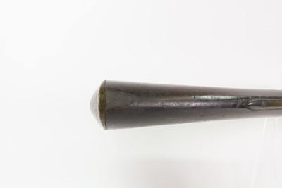 British TOWER Marked Antique INDIA Pattern BROWN BESS .75 FLINTLOCK Carbine NAPOLEONIC WARS Era Musket with “GR” ROYAL CIPHER - Image 9 of 19
