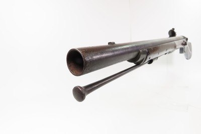 British TOWER Marked Antique INDIA Pattern BROWN BESS .75 FLINTLOCK Carbine NAPOLEONIC WARS Era Musket with “GR” ROYAL CIPHER - Image 18 of 19