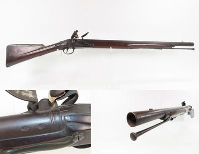 British TOWER Marked Antique INDIA Pattern BROWN BESS .75 FLINTLOCK Carbine NAPOLEONIC WARS Era Musket with “GR” ROYAL CIPHER - Image 1 of 19
