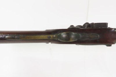 British TOWER Marked Antique INDIA Pattern BROWN BESS .75 FLINTLOCK Carbine NAPOLEONIC WARS Era Musket with “GR” ROYAL CIPHER - Image 8 of 19