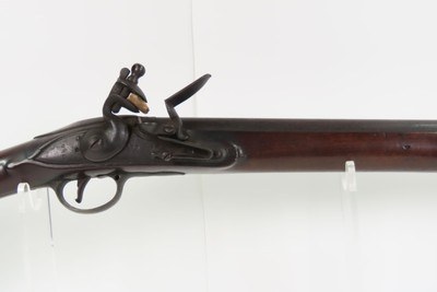 British TOWER Marked Antique INDIA Pattern BROWN BESS .75 FLINTLOCK Carbine NAPOLEONIC WARS Era Musket with “GR” ROYAL CIPHER - Image 3 of 19