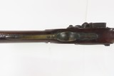 British TOWER Marked Antique INDIA Pattern BROWN BESS .75 FLINTLOCK Carbine NAPOLEONIC WARS Era Musket with “GR” ROYAL CIPHER - Image 8 of 19