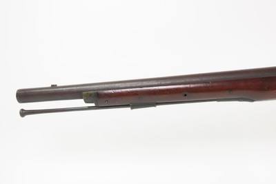 British TOWER Marked Antique INDIA Pattern BROWN BESS .75 FLINTLOCK Carbine NAPOLEONIC WARS Era Musket with “GR” ROYAL CIPHER - Image 15 of 19