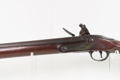 British TOWER Marked Antique INDIA Pattern BROWN BESS .75 FLINTLOCK Carbine NAPOLEONIC WARS Era Musket with “GR” ROYAL CIPHER - Image 16 of 19