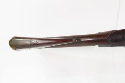British TOWER Marked Antique INDIA Pattern BROWN BESS .75 FLINTLOCK Carbine NAPOLEONIC WARS Era Musket with “GR” ROYAL CIPHER - Image 12 of 19