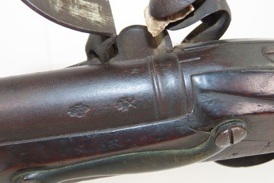 British TOWER Marked Antique INDIA Pattern BROWN BESS .75 FLINTLOCK Carbine NAPOLEONIC WARS Era Musket with “GR” ROYAL CIPHER - Image 13 of 19