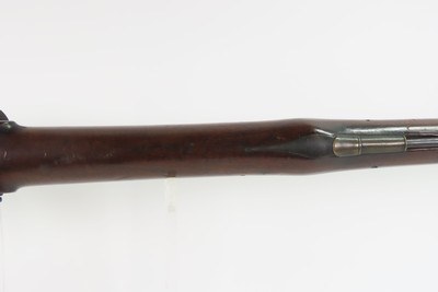 British TOWER Marked Antique INDIA Pattern BROWN BESS .75 FLINTLOCK Carbine NAPOLEONIC WARS Era Musket with “GR” ROYAL CIPHER - Image 7 of 19