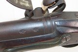 British TOWER Marked Antique INDIA Pattern BROWN BESS .75 FLINTLOCK Carbine NAPOLEONIC WARS Era Musket with “GR” ROYAL CIPHER - Image 13 of 19